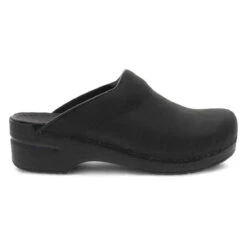 Dansko Personalized Karl Black Oiled