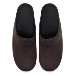 Dansko Personalized Karl Antique Brown/Black -Dansko Sales Store 0006474 karl antique brownblack sole personalize