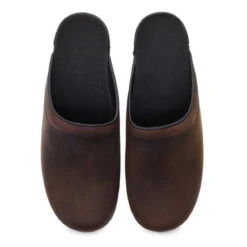 Dansko Personalized Sonja Antique Brown/Black -Dansko Sales Store 0006478 sonja antique brownblack sole personalize