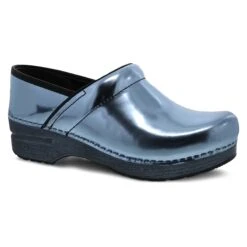 Dansko Professional Sky Chrome Metallic