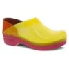 Dansko Professional Yellow Translucent -Dansko Sales Store 006174869 PRI