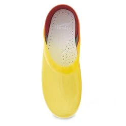 Dansko Professional Yellow Translucent -Dansko Sales Store 006174869 VIT