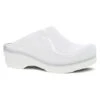 Dansko Sonja White Translucent 1 Dansko Sonja White Translucent -Dansko Sales Store 047010101 PRI