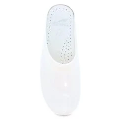 Dansko Sonja White Translucent -Dansko Sales Store 047010101 VIT