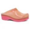 Dansko Sonja Coral Translucent -Dansko Sales Store 047484848 PRI