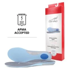 Dansko All Day Comfort Active Insole -Dansko Sales Store 0673088000011FB1002 LEFT