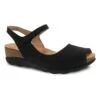 Dansko Marcy Black Milled Nubuck 2 Dansko Marcy Black Milled Nubuck -Dansko Sales Store 1511470200 PRI