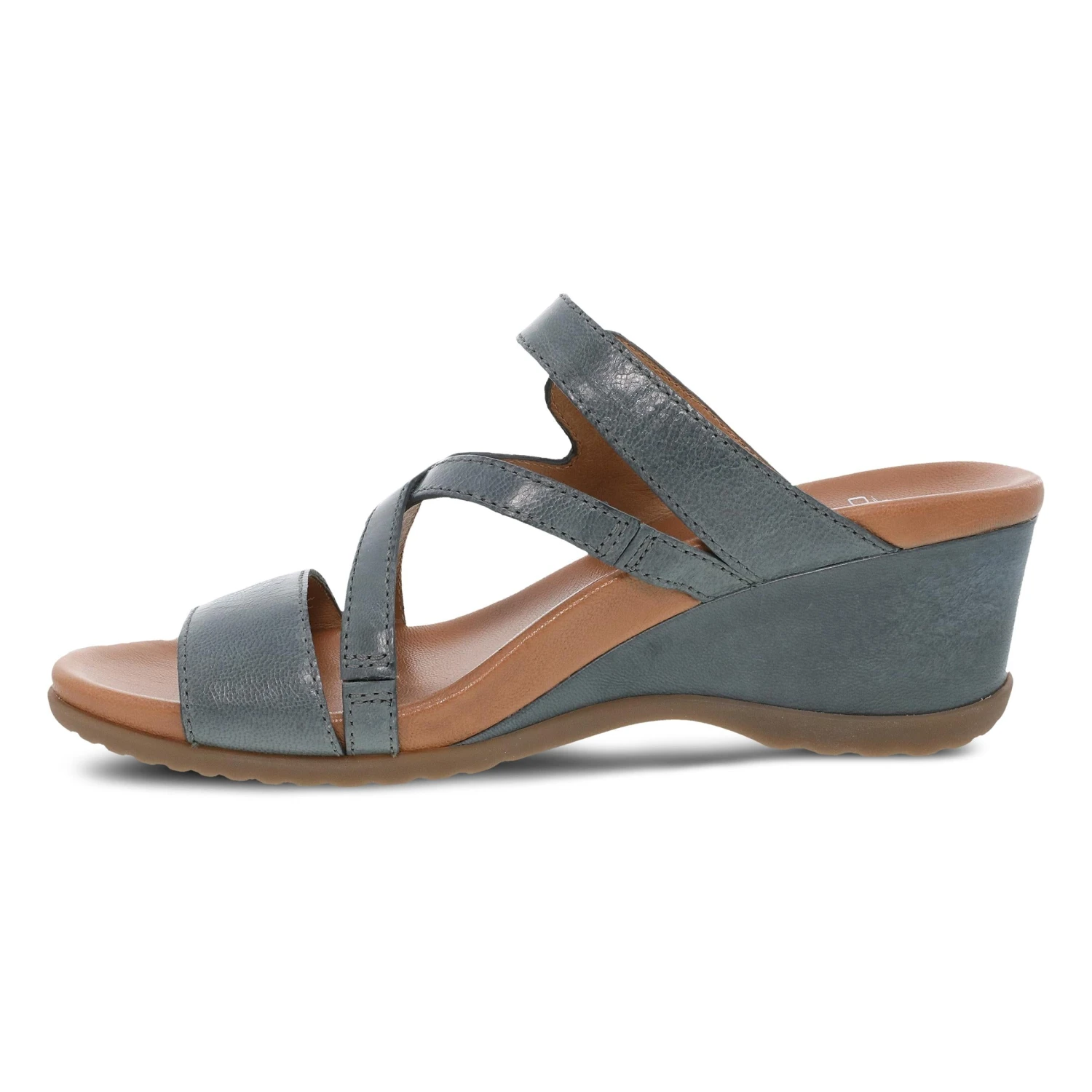 Dansko Ana Denim Glazed Glazed Leather 4 Dansko Ana Denim Glazed Glazed Leather - Image 2