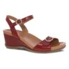 Dansko Arielle Red Glazed Leather -Dansko Sales Store 1613221200 PRI