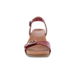 Dansko Arielle Red Glazed Leather -Dansko Sales Store 1613221200 VF1