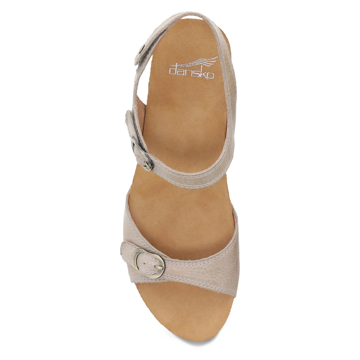 Dansko Tricia Linen Milled Burnished 7 Dansko Tricia Linen Milled Burnished - Image 5