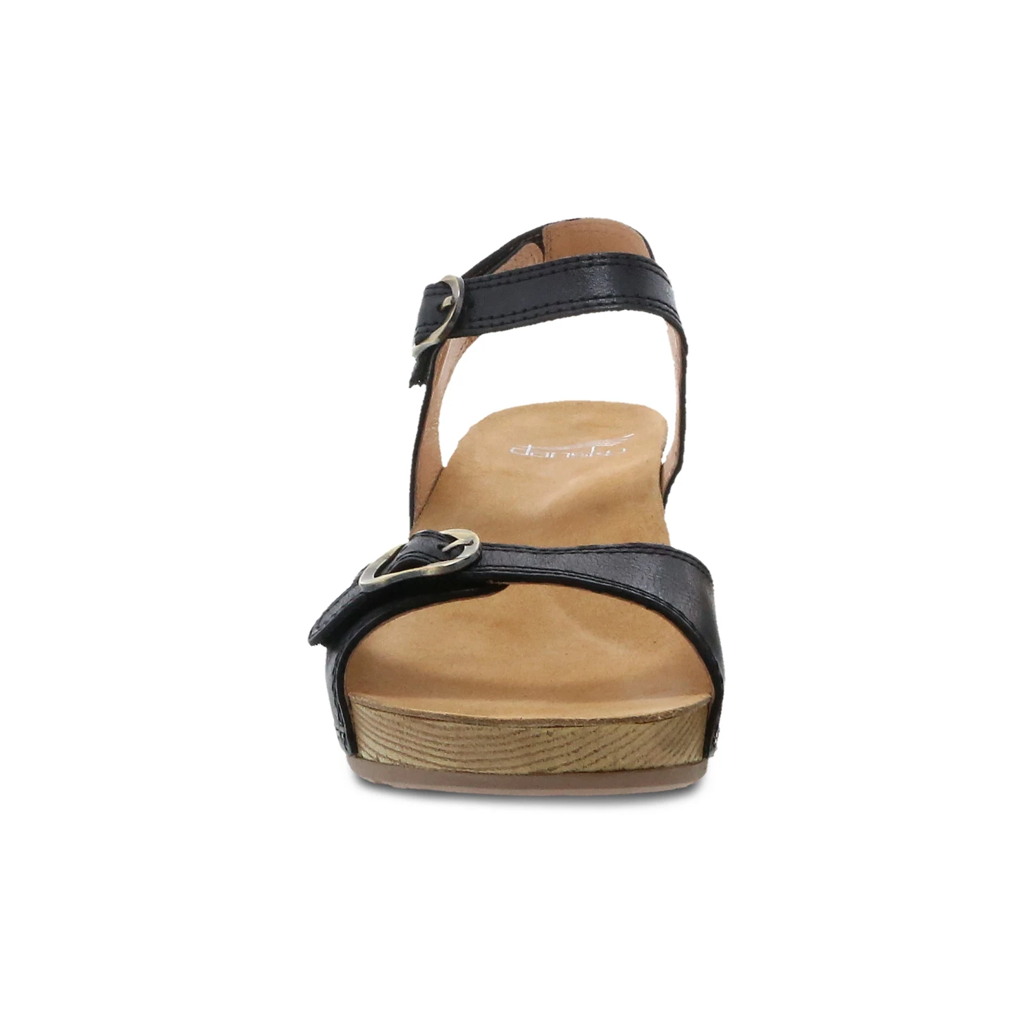 Dansko Tricia Black Milled Burnished 5 Dansko Tricia Black Milled Burnished - Image 3