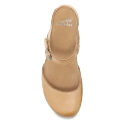 Dansko Tiffani Tan Milled Burnished -Dansko Sales Store 1710371600 VIT