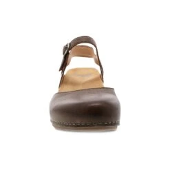 Dansko Tiffani Brown Milled Burnished -Dansko Sales Store 1710531600 VF1