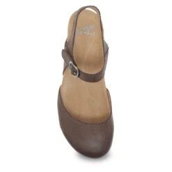 Dansko Tiffani Brown Milled Burnished -Dansko Sales Store 1710531600 VIT