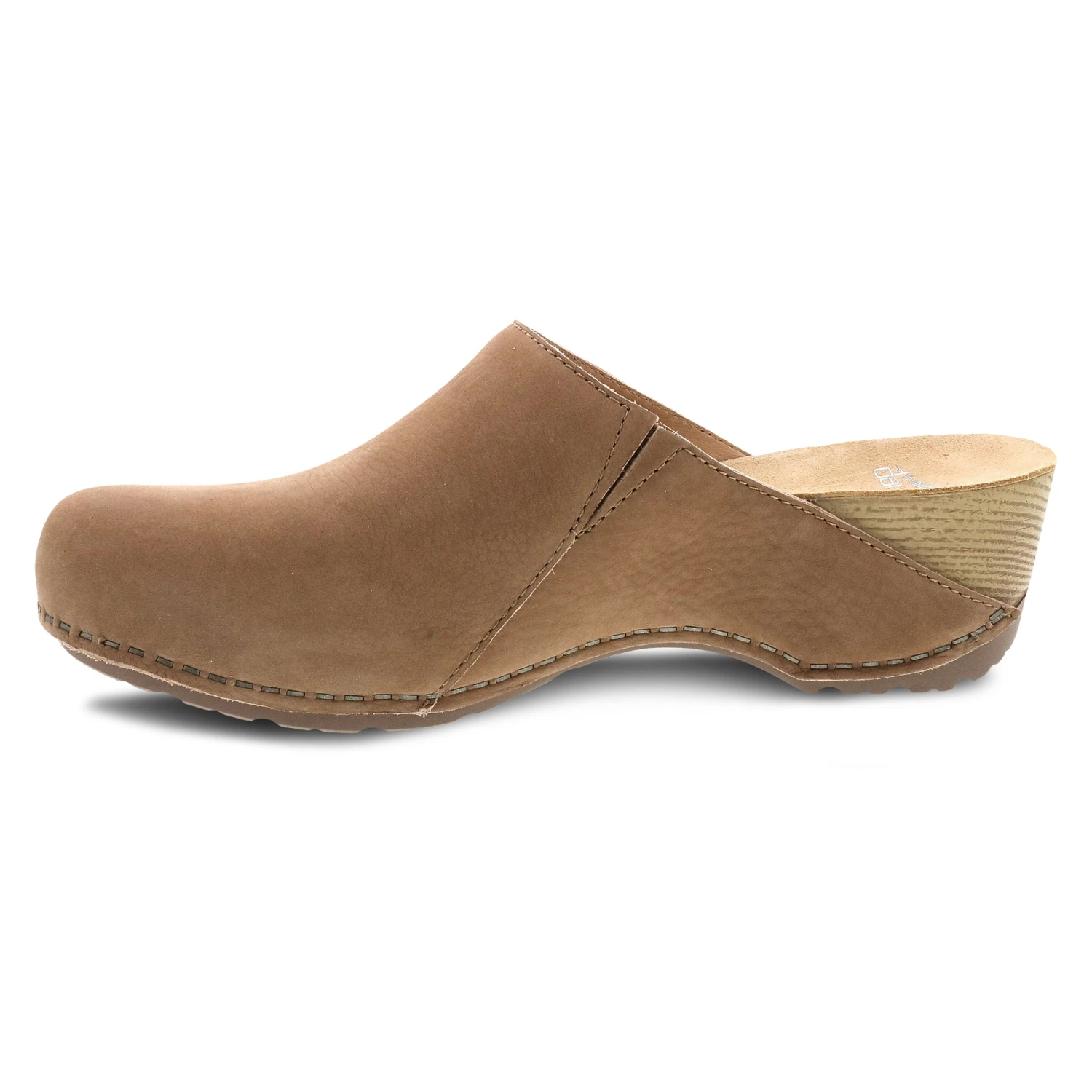Dansko Talulah Tan Milled Nubuck 4 Dansko Talulah Tan Milled Nubuck - Image 2
