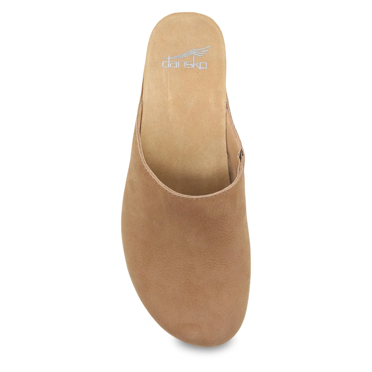 Dansko Talulah Tan Milled Nubuck 8 Dansko Talulah Tan Milled Nubuck - Image 6
