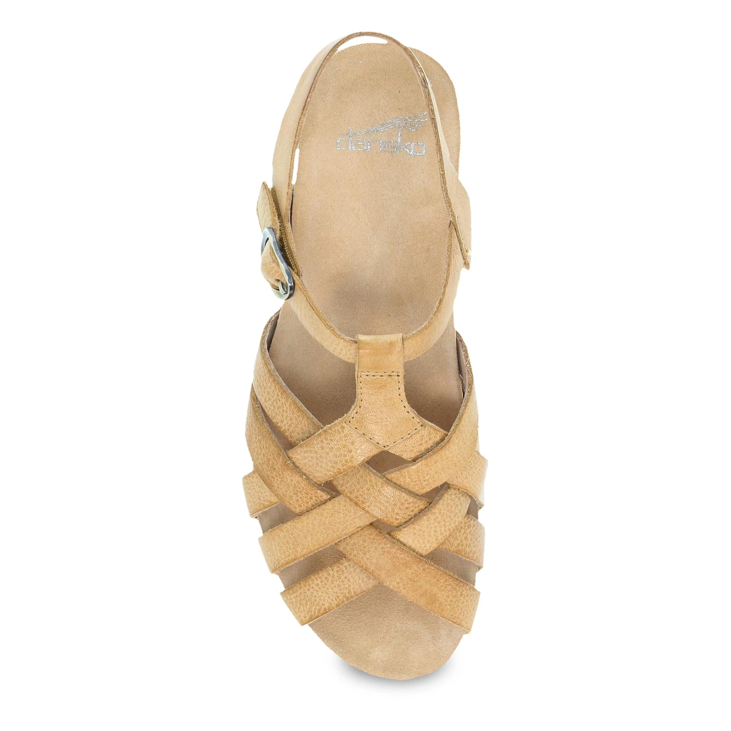 Dansko Tinley Tan Milled Burnished 7 Dansko Tinley Tan Milled Burnished - Image 5