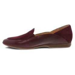 Lace Wine Glazed Leather -Dansko Sales Store 2040880600 SDL