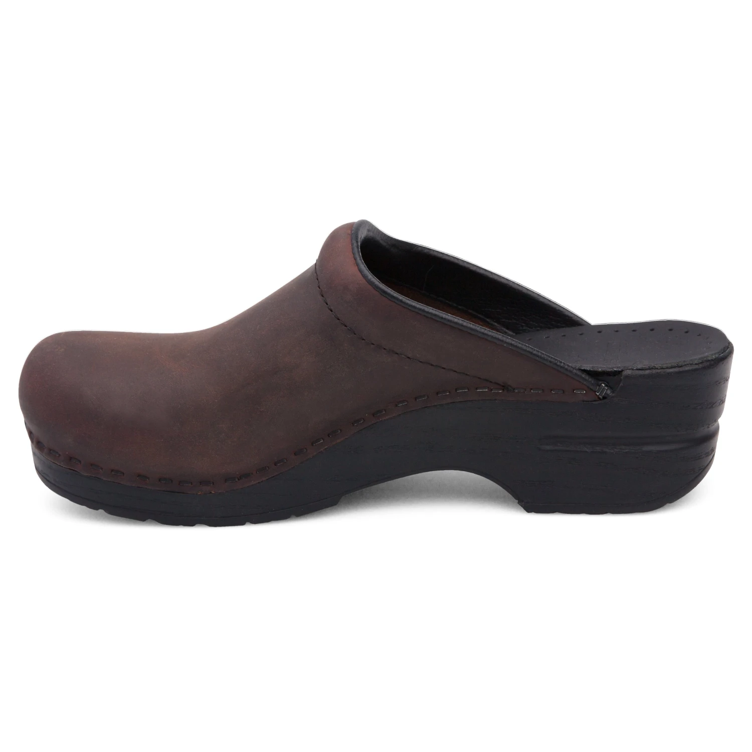 Dansko Sonja Antique Brown/Black 5 Dansko Sonja Antique Brown/Black - Image 3