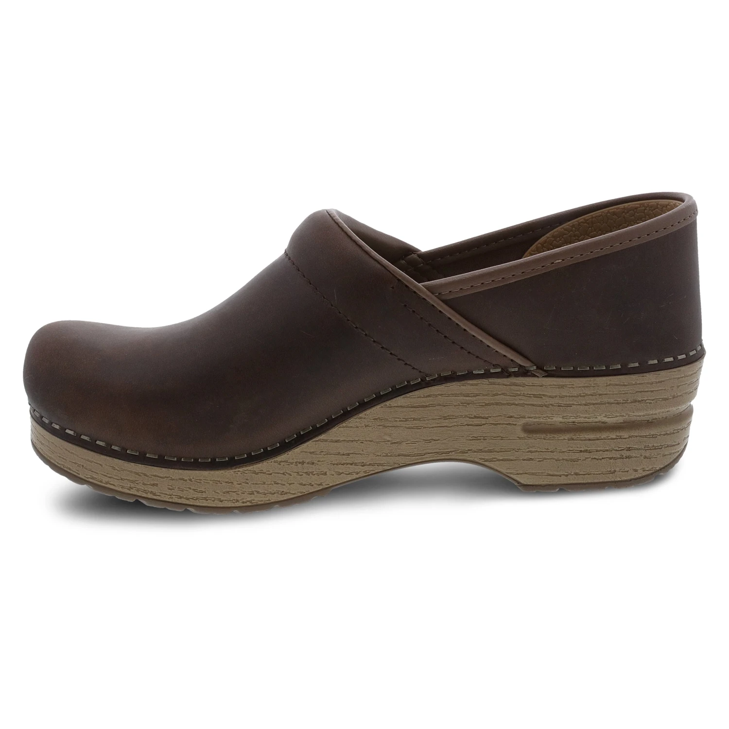 Dansko Professional Brown Oiled Pull Up 5 Dansko Professional Brown Oiled Pull Up - Image 3