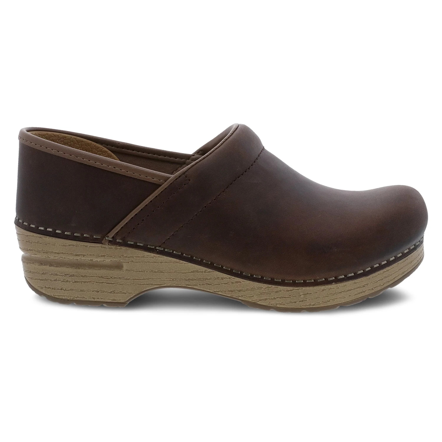 Dansko Professional Brown Oiled Pull Up 4 Dansko Professional Brown Oiled Pull Up - Image 2