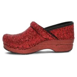 Dansko Professional Red Glitter -Dansko Sales Store 306221094 SDL