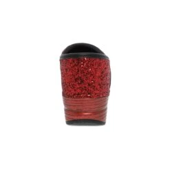Dansko Professional Red Glitter -Dansko Sales Store 306221094 VIK