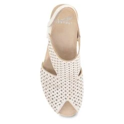 Dansko Teagan White Vintage Leather -Dansko Sales Store 3115011400 VIT
