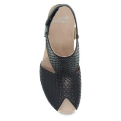 Dansko Teagan Black Burnished Nappa 12 Dansko Teagan Black Burnished Nappa -Dansko Sales Store 3115471400 VIT