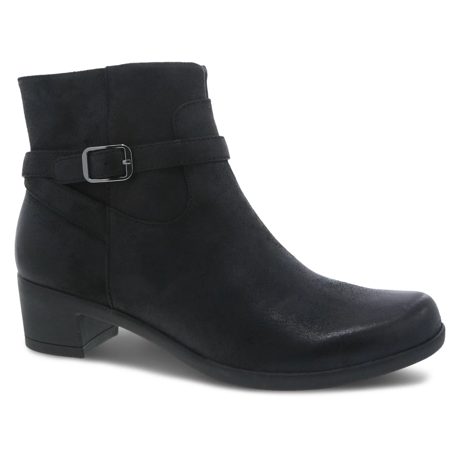 Dansko Cagney Black Burnished Suede 3 Dansko Cagney Black Burnished Suede