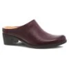 Carrie Wine Burnished Nubuck 1 Carrie Wine Burnished Nubuck -Dansko Sales Store 3218882300 PRI