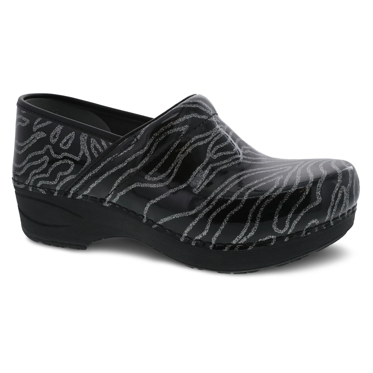 Dansko XP 2.0 Glitter Waves Patent 3 Dansko XP 2.0 Glitter Waves Patent