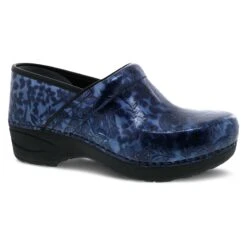 Dansko XP 2.0 Navy Embossed Patent