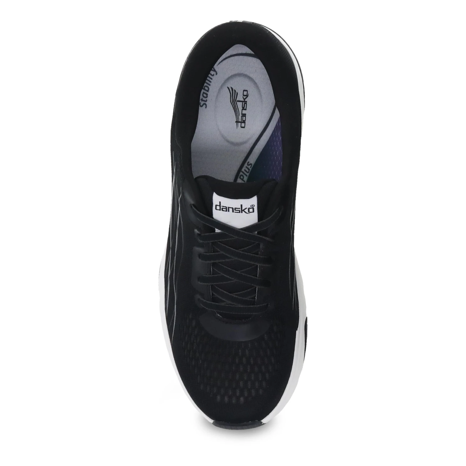 Dansko Pace Black Mesh 7 Dansko Pace Black Mesh - Image 5