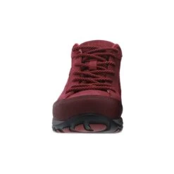 Dansko Paisley Red Burnished Suede -Dansko Sales Store 4350220222 VF1