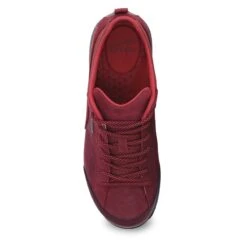 Dansko Paisley Red Burnished Suede -Dansko Sales Store 4350220222 VIT