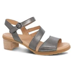 Dansko Tansy Gunmetal Metallic