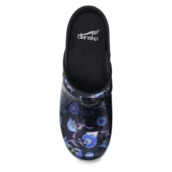 Professional Blue Garden Patent -Dansko Sales Store 506730202 VIT