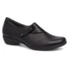 Dansko Franny Wide Black Milled Nappa -Dansko Sales Store 5500020200 PRI 58a297f7 e8fa 48fa ab9c 76b3a56f5fea