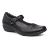 Dansko Fawna Black Milled Nappa 2 Dansko Fawna Black Milled Nappa -Dansko Sales Store 5501020200 PRI