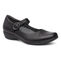 Dansko Fawna Black Milled Nappa