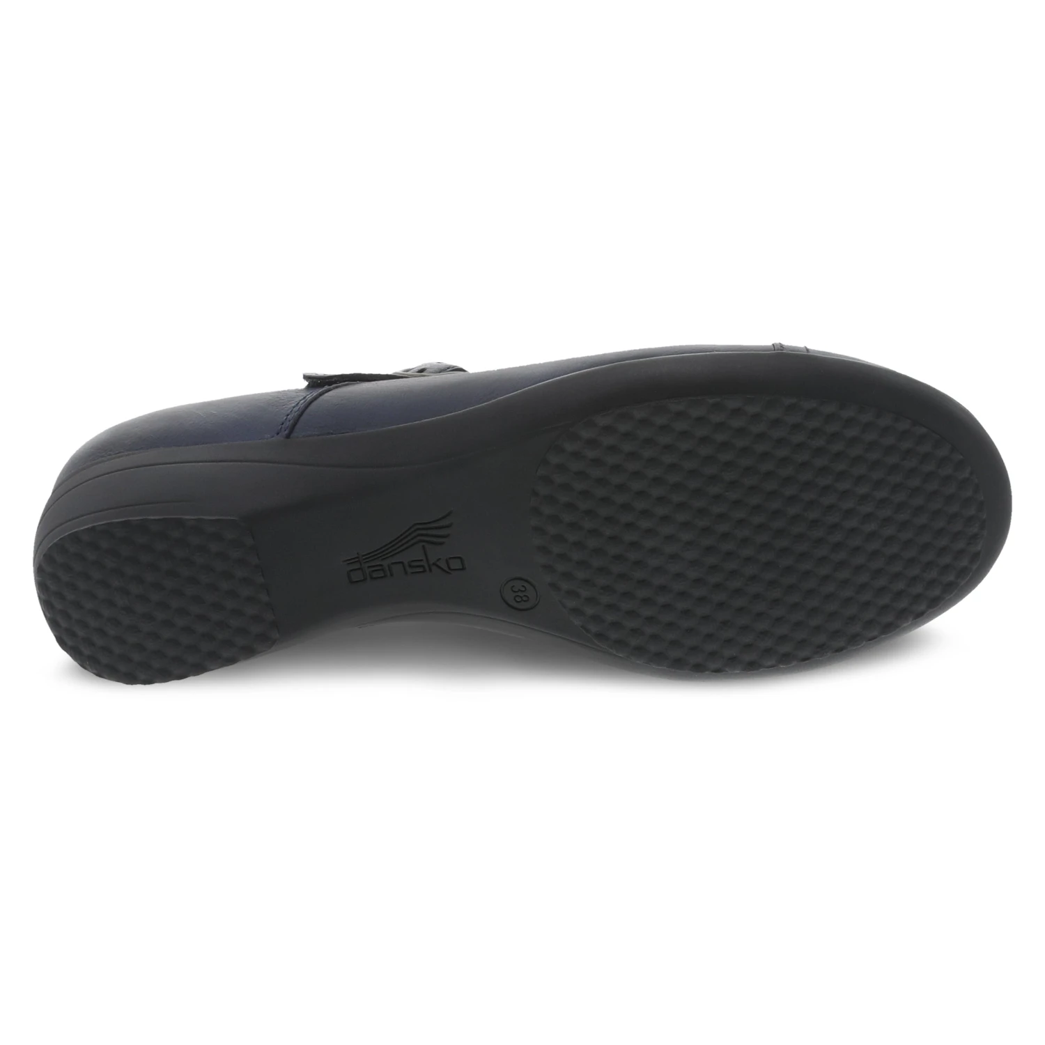 Dansko Fawna Navy Burnished Calf 8 Dansko Fawna Navy Burnished Calf - Image 6