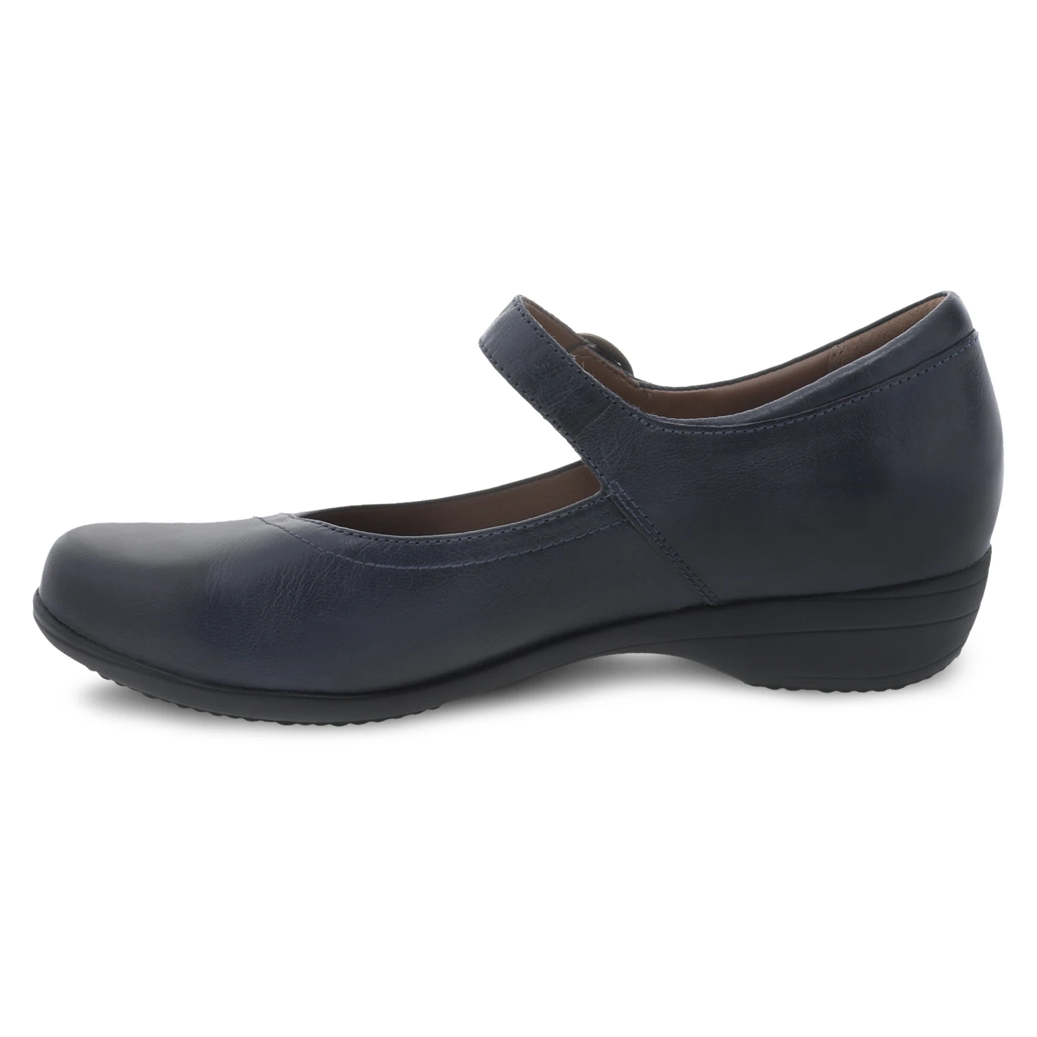 Dansko Fawna Navy Burnished Calf 4 Dansko Fawna Navy Burnished Calf - Image 2
