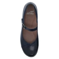 Dansko Fawna Navy Burnished Calf 12 Dansko Fawna Navy Burnished Calf -Dansko Sales Store 5501550200 VIT