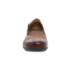 Dansko Fawna Chestnut Burnished Calf -Dansko Sales Store 5501690200 VF1