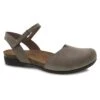 Dansko Rowan Taupe Milled Nubuck 1 Dansko Rowan Taupe Milled Nubuck -Dansko Sales Store 6025165300 PRI