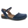 Dansko Rowan Navy Milled Nubuck 2 Dansko Rowan Navy Milled Nubuck -Dansko Sales Store 6025755300 PRI