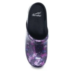 Dansko Professional Dotty Abstract Patent -Dansko Sales Store 606410202 VIT