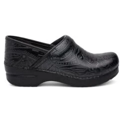 Dansko Professional Black Tooled -Dansko Sales Store 906020202 VIS